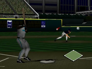 Mike Piazza's Strike Zone (USA) screen shot game playing